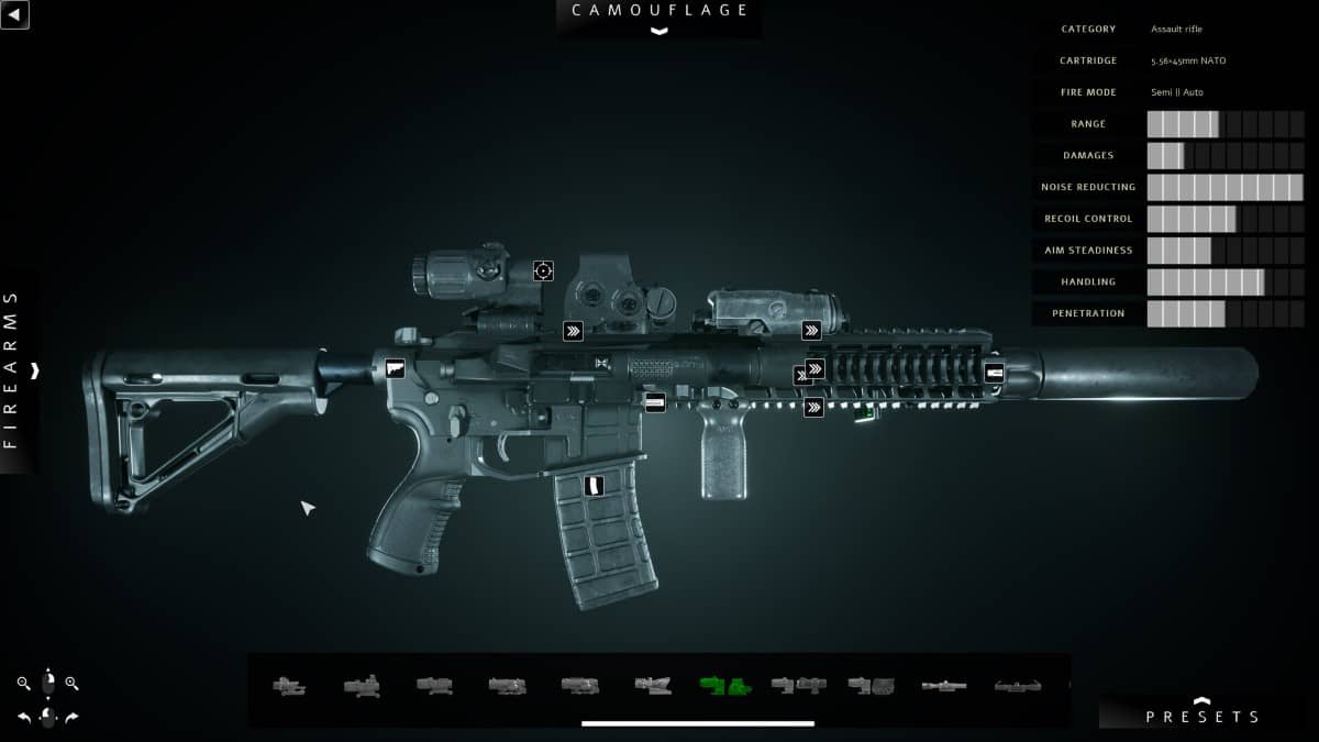 A detailed look at gun customisation options and unlockable parts in Black One Blood Brothers.