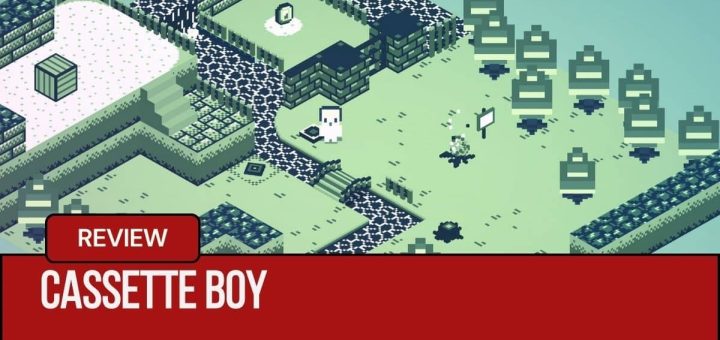 In-game isometric world view from cassette boy showcased by Gert Lush Gaming.