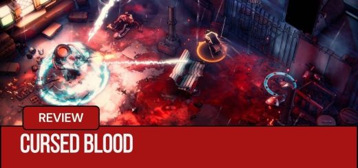 Cursed Blood boss fight with Tony Tuskcadero in a stormy shipping district for Gert Lush Gaming.