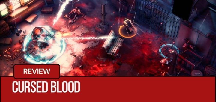 Cursed Blood boss fight with Tony Tuskcadero in a stormy shipping district for Gert Lush Gaming.