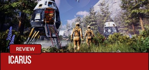 ICARUS explorers land on a lush planet beside their drop pod for Gert Lush Gaming.