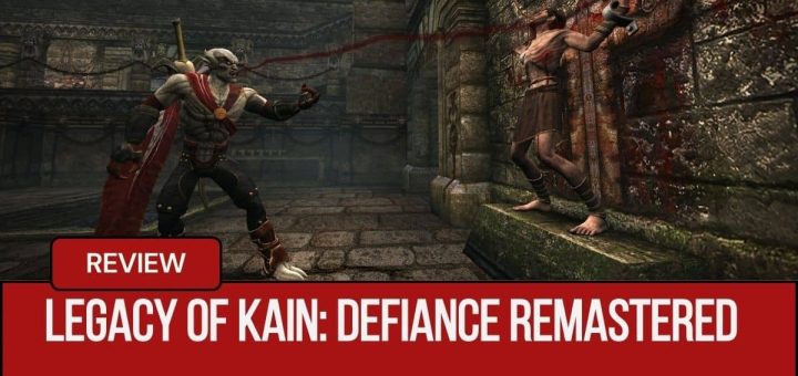Kain channels vampiric energy in Legacy of Kain: Defiance Remastered for Gert Lush Gaming.