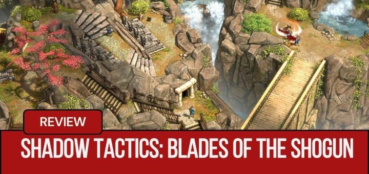 Shadow Tactics: Blades of the Shogun palace scene captured for Gert Lush Gaming.