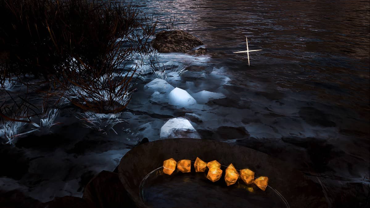 Mining for gold along the stream bank in Alaska Gold Fever reveals a massive haul for Gert Lush Gaming.