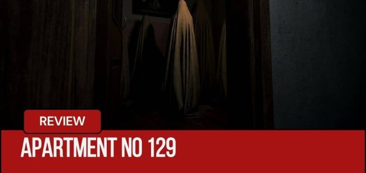 Room of sheet-covered figures in Apartment No 219 captured for Gert Lush Gaming.