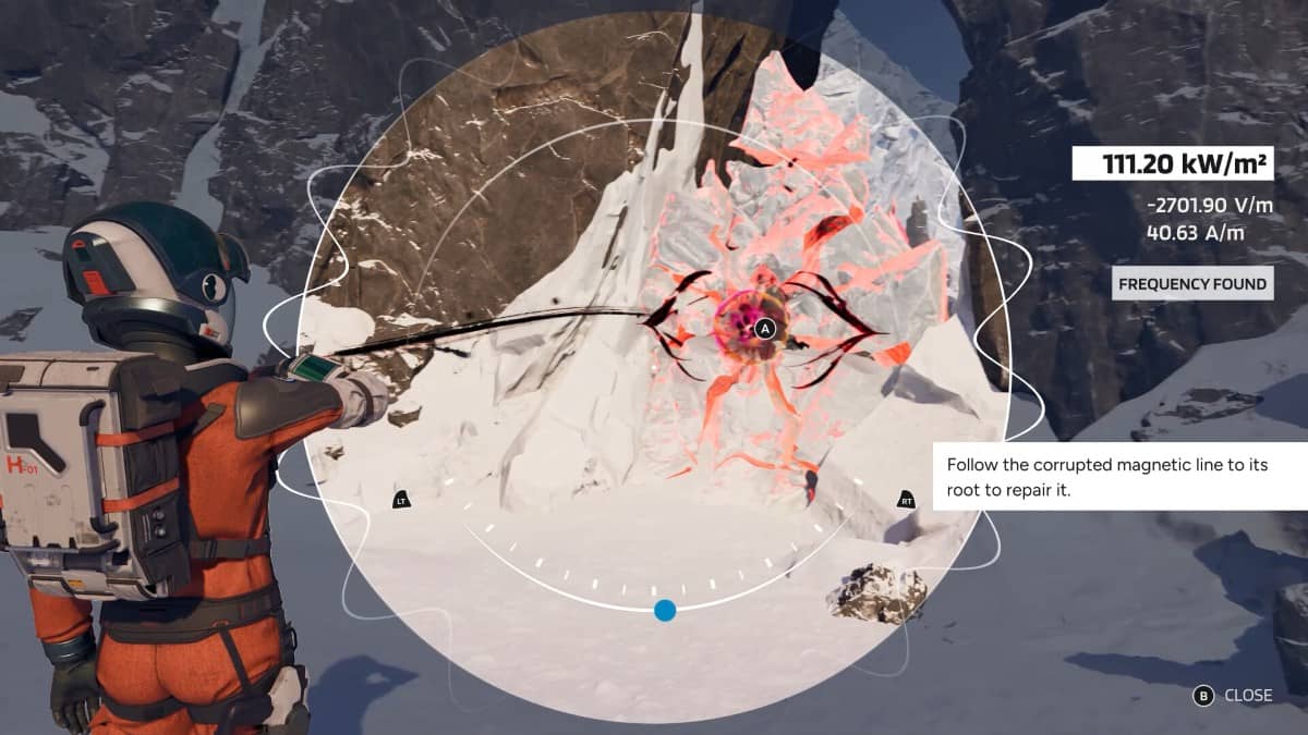 Ariane utilizes her survival tools in Aphelion, as demonstrated by Gert Lush Gaming.