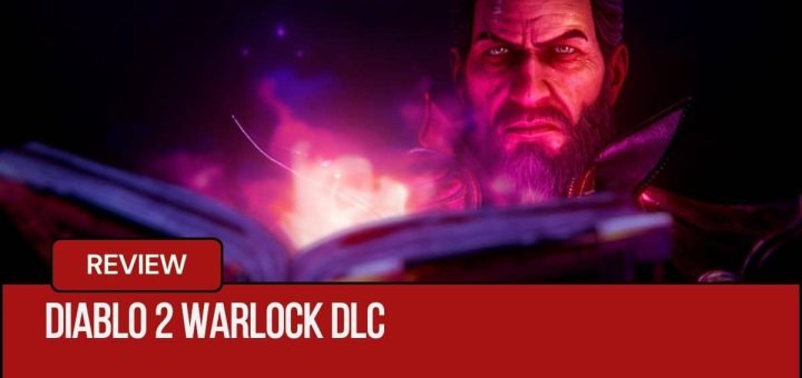Gert Lush Gaming captures a menacing warlock reading spells in Diablo 2.