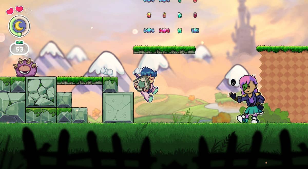 Gert Lush Gaming explores the lush and safe green landscapes of the opening level in Little Nemo.