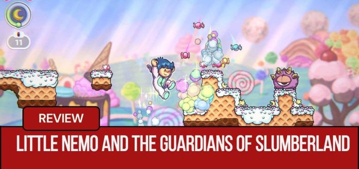 Gert Lush Gaming guides Nemo through a sweet Slumberland world made entirely of ice cream and deserts.