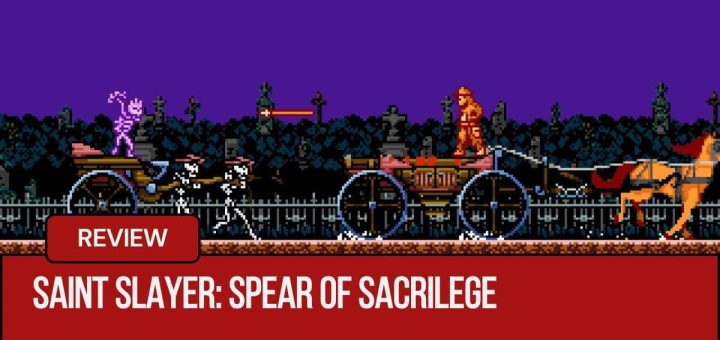 Gert Lush Gaming travels the path in a horse-drawn carriage in Saint Slayer: Spear of Sacrilege.