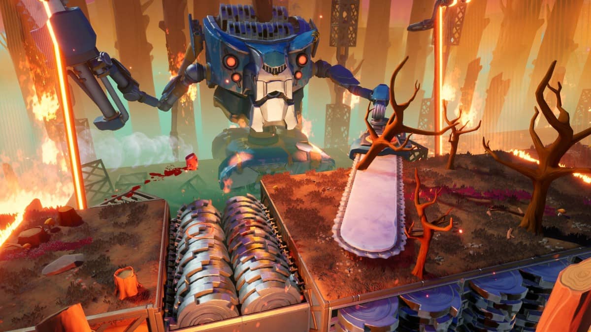 Super Meat Boy 3D pits Meat against a huge mech with wild spinning saw hands as Gert Lush Gaming dives into the fight.