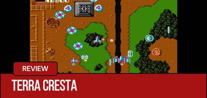 Gert Lush Gaming shows terra cresta’s busy 2D battlefield as the player hunts upgrade bubbles.
