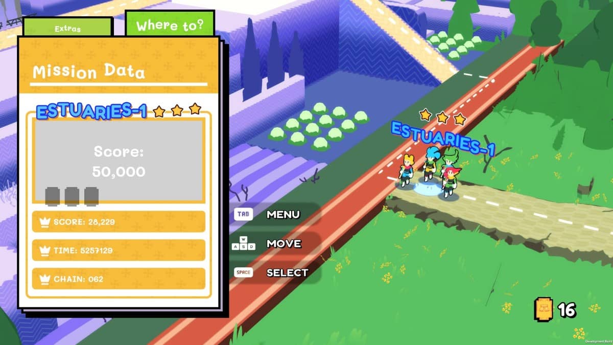 The Candy Rangers mission data screen displays current objectives and scores for Gert Lush Gaming.