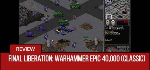 Ultramarines launch a tactical tank assault in a classic Final Liberation match from Gert Lush Gaming.