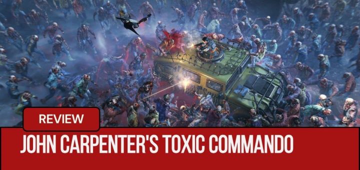 Gert Lush Gaming fights a zombie horde with a truck's mounted gun in John Carpenter's Toxic Commando.