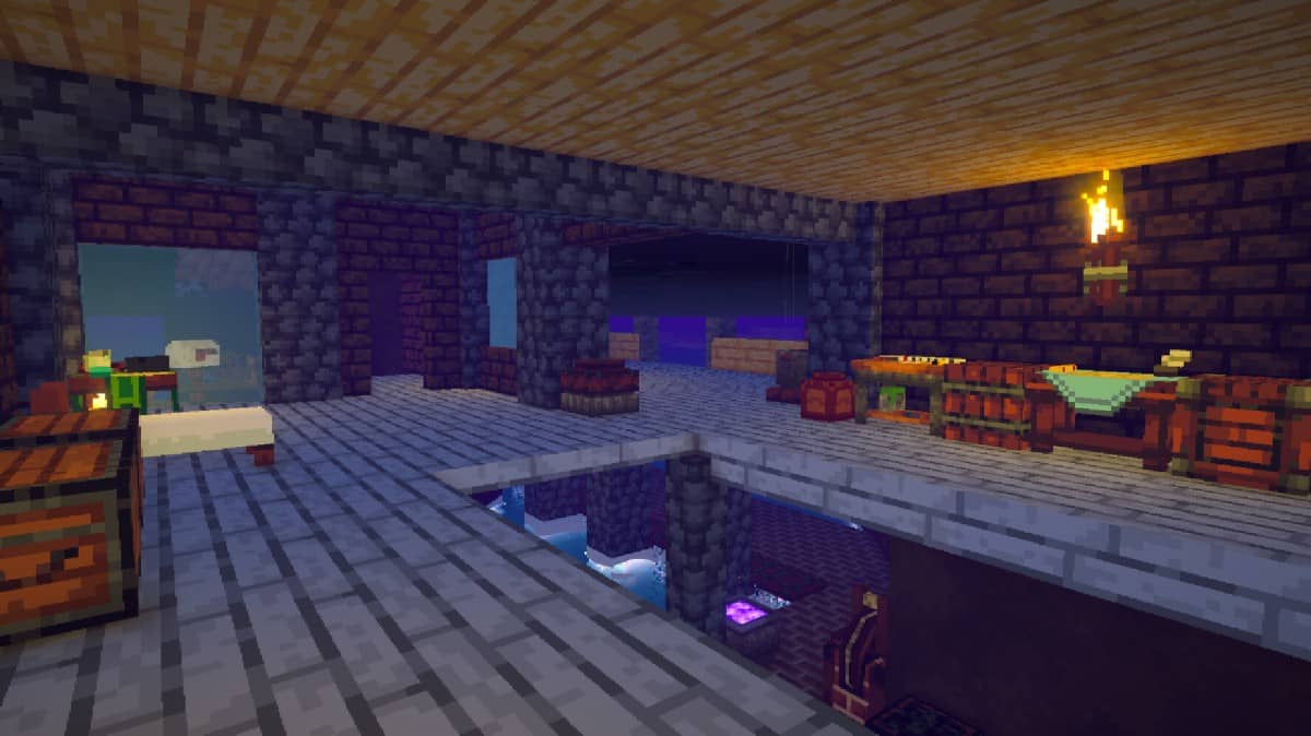 A detailed building interior in Outpath showcases the rewards of hard work on Gert Lush Gaming.