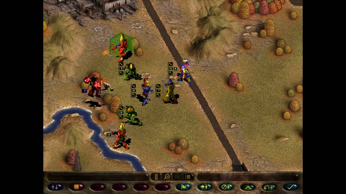 Eldar forces wait in ambush within the dense jungle during a Warhammer 40,000: Rites of War match by Gert Lush Gaming.