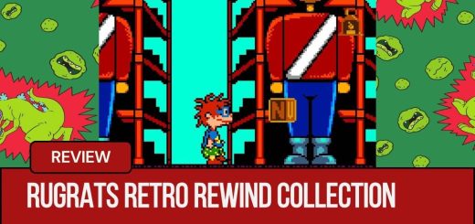 Gert Lush Gaming follows Chucky as he explores the toy room in the Rugrats: Retro Rewind Collection.