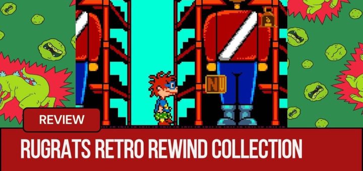 Gert Lush Gaming follows Chucky as he explores the toy room in the Rugrats: Retro Rewind Collection.
