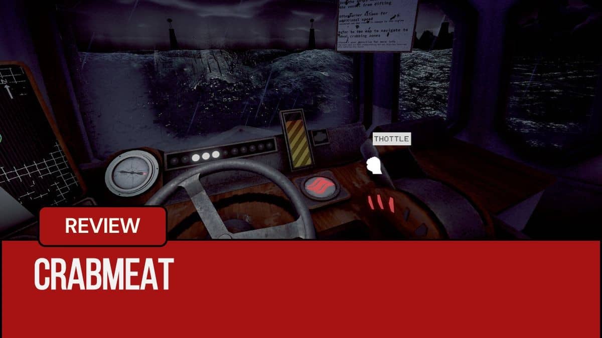Crabmeat Review: A Terrifyingly Clever Ocean Nightmare