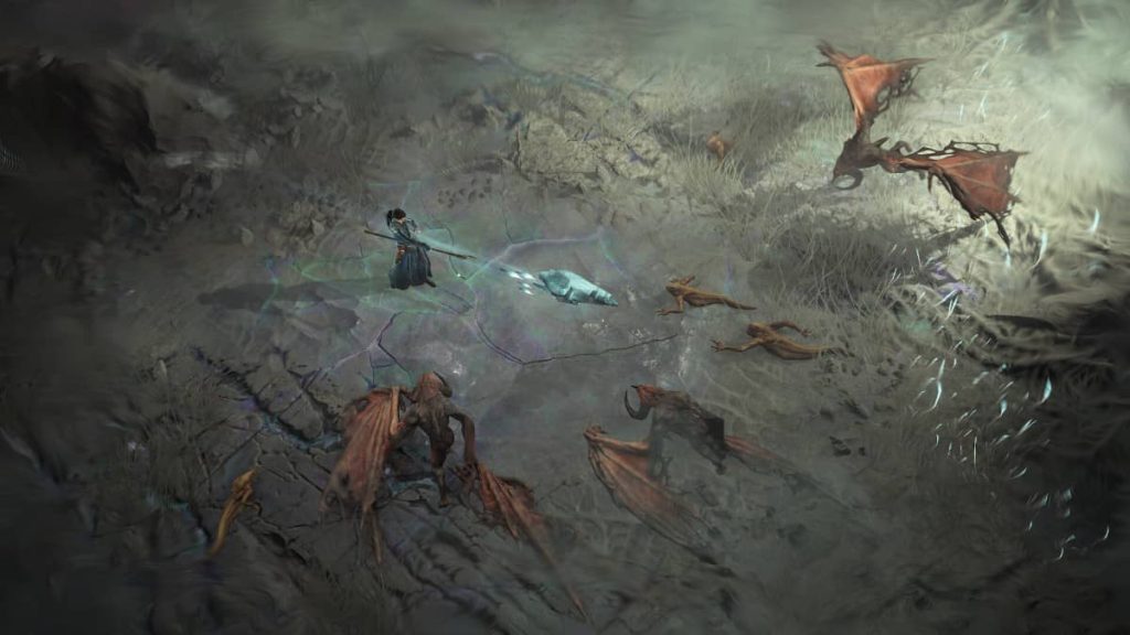 The Paladin unleashes a powerful long range attack in Diablo IV Lord of Hatred on Gert Lush Gaming.