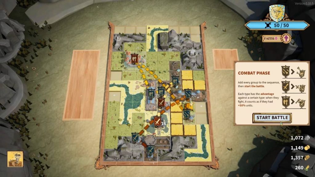 Gert Lush Gaming showcases the tactical combat system and clear attack trajectory lines in Drop Duchy.