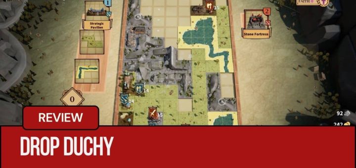 Gert Lush Gaming analyzes the Tetris-like field and farm tile placement gameplay mechanics of Drop Duchy.