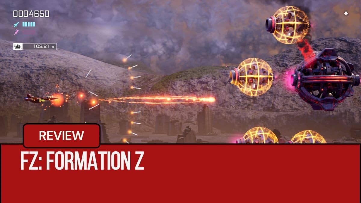 FZ: Formation Z PS5 Review: Massive Mechs, Massive Firepower, Classic Arcade Vibes!