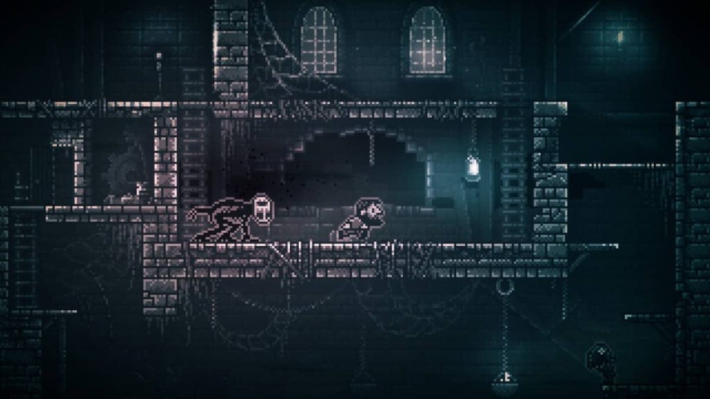 A terrifying entity chases the main character, sparking intense tension in Inmost on Gert Lush Gaming.