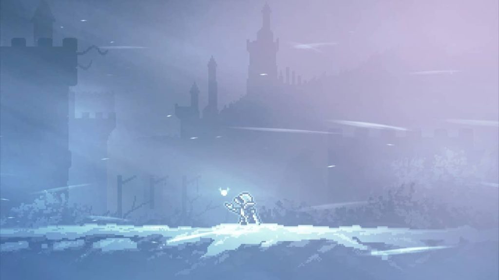 The character explores a tense, low-light environment cloaked in fog in Inmost on Gert Lush Gaming.