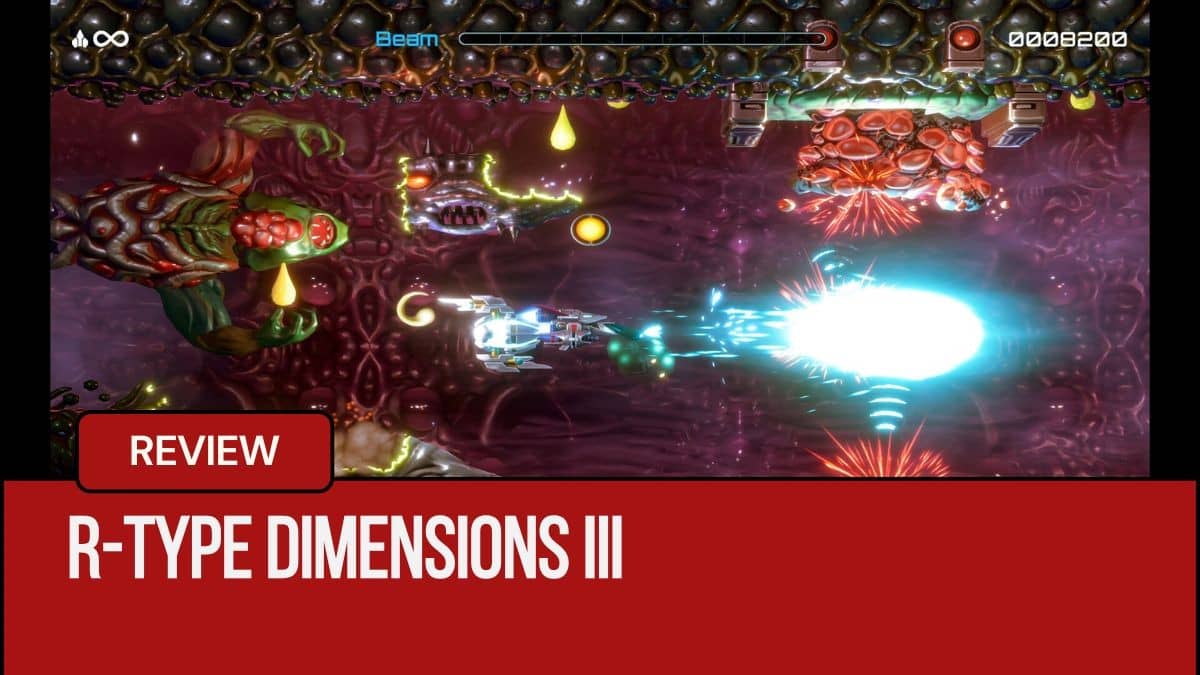 Old School Shmup Perfection? R-Type Dimensions III PS5 Review