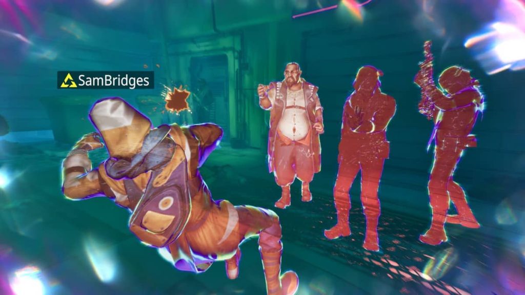 Gert Lush Gaming displays the shifted visual colors while activating the unique Tide Walker senses.