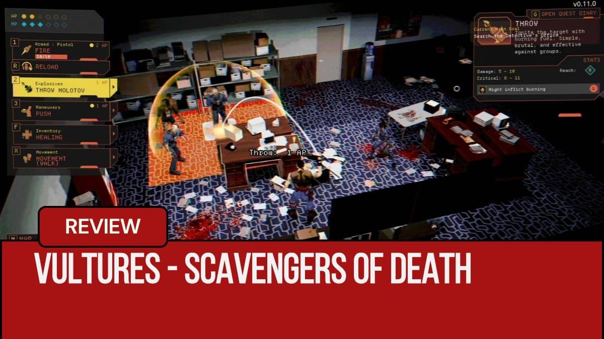Vultures – Scavengers of Death Is The Hardcore Retro Strategy Mashup You Didn't Know You Needed