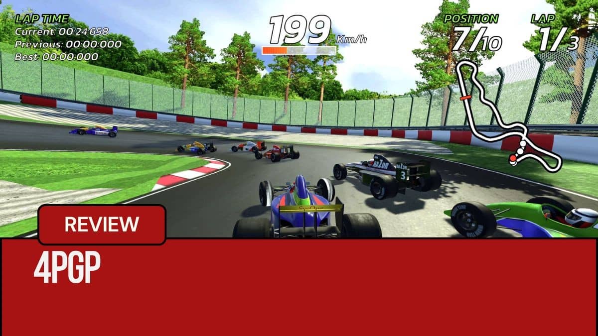 4PGP PS5 Review: The Ultimate 90s Arcade Throwback
