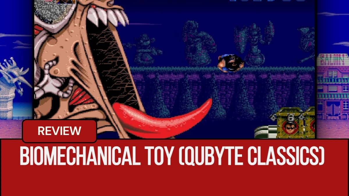 Rogue Toys and Clumsy Jumps: Blasting Through Biomechanical Toy On PS5