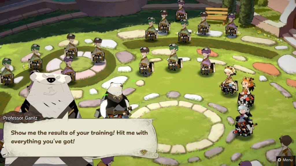 Gert Lush Gaming highlights the intricate character details and vibrant scenery on the Culdcept Begins green fields board.