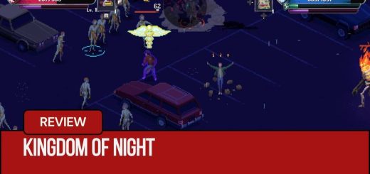 Gert Lush Gaming battles a zombie horde with a spell in a Kingdom of Night car park.