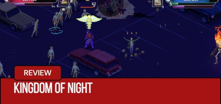 Gert Lush Gaming battles a zombie horde with a spell in a Kingdom of Night car park.