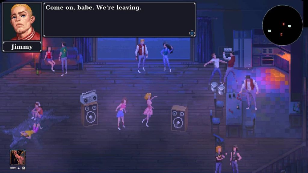 Gert Lush Gaming explores an unsettling night town featuring beautiful pixel art in Kingdom of Night.