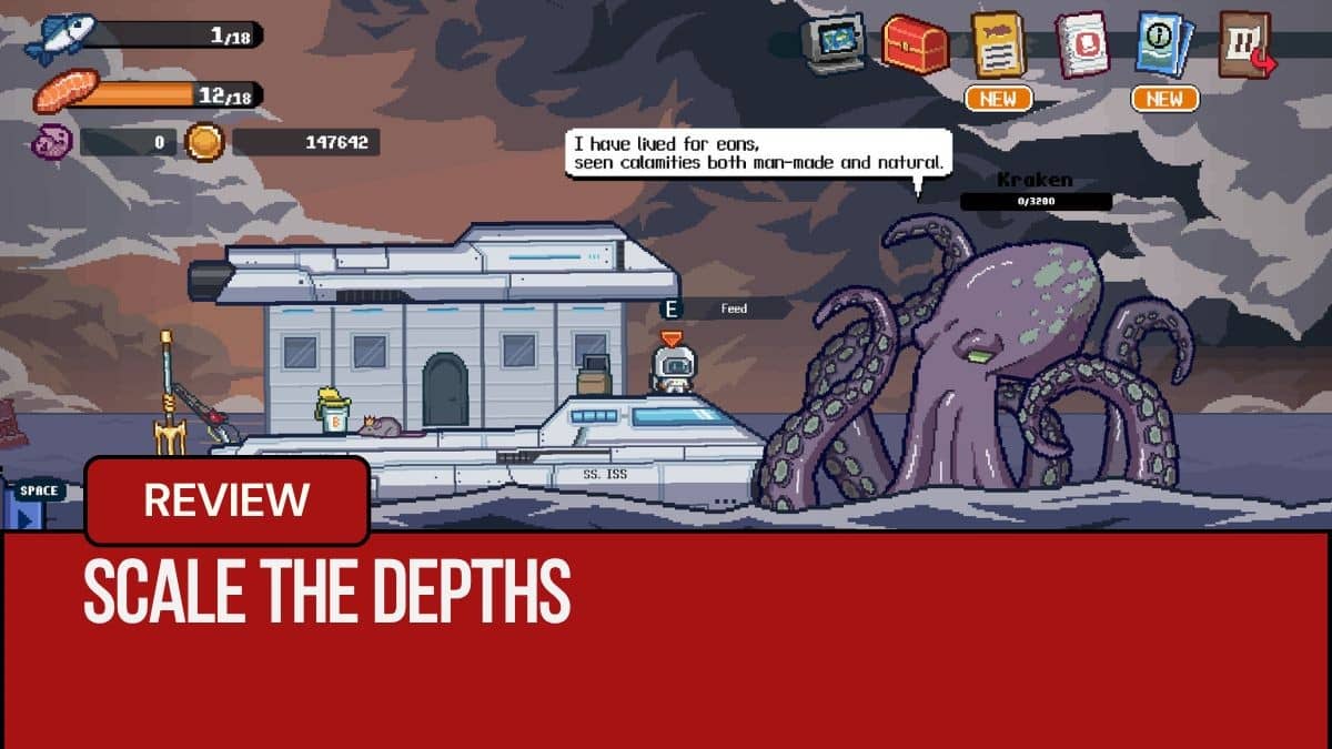Scale the Depths Review: The Indie Fishing Addiction You Didn't See Coming