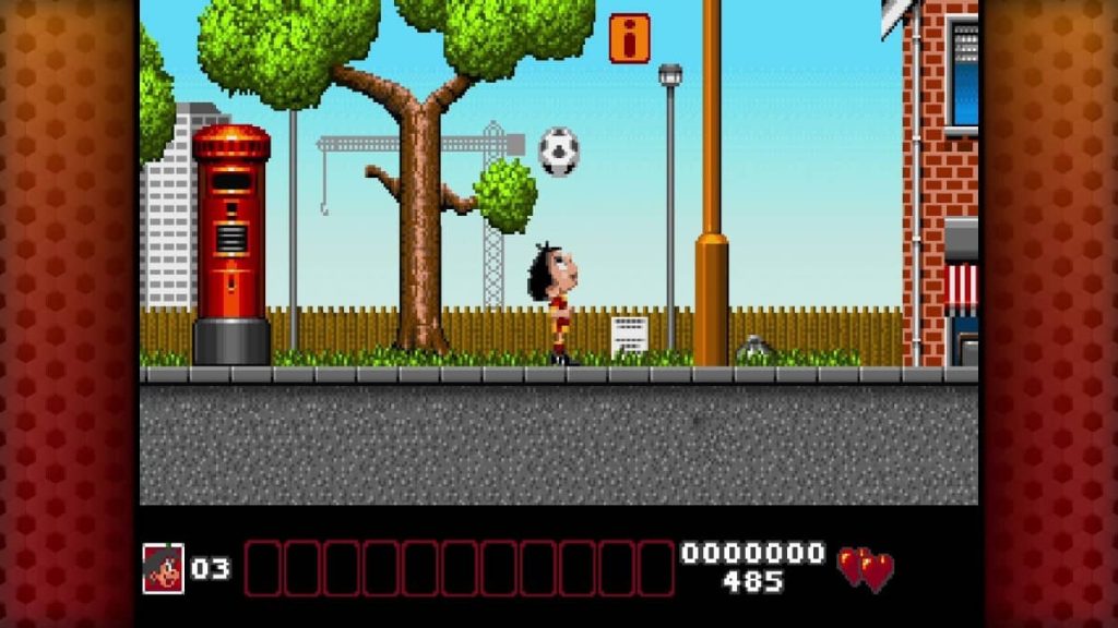 Gert Lush Gaming practices header keep-ups under a sunny tree.