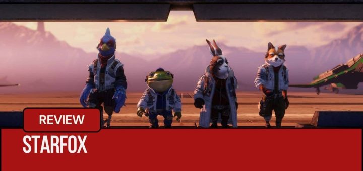 Gert Lush Gaming previews the four-man Star Fox Switch 2 team preparing for their next high-stakes mission.